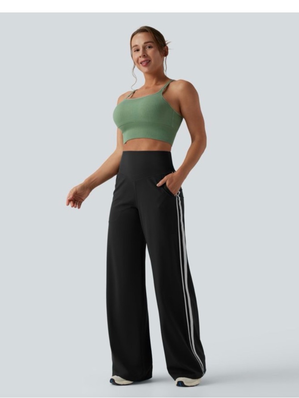 HALARA Halara UltraSculpt™ High Waisted Tummy Control Baggy Wide Leg